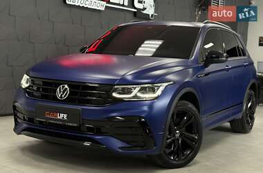 Внедорожник / Кроссовер Volkswagen Tiguan 2021 в Тернополе