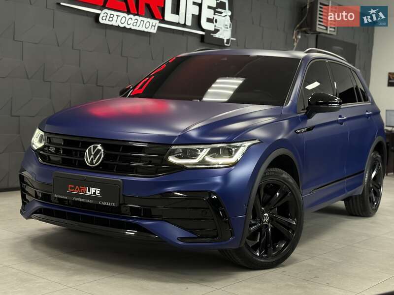 Volkswagen Tiguan 2021