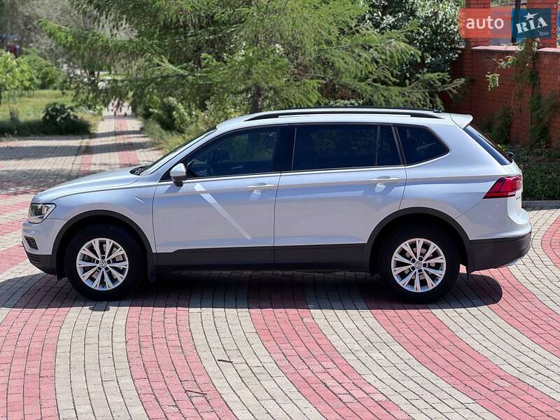 Внедорожник / Кроссовер Volkswagen Tiguan 2018 в Запорожье