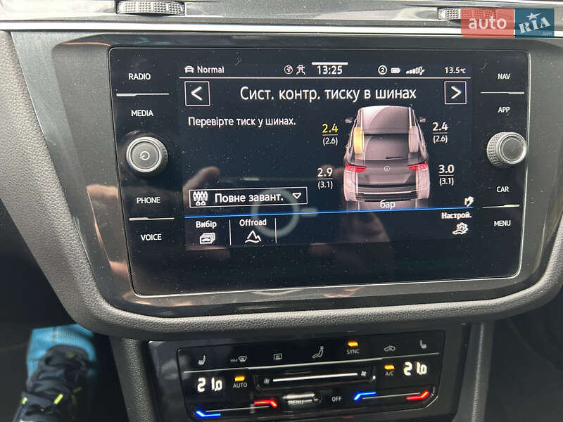 Внедорожник / Кроссовер Volkswagen Tiguan 2021 в Киеве фото 8 Внедорожник / Кроссовер Volkswagen Tiguan 2021 в Киеве
