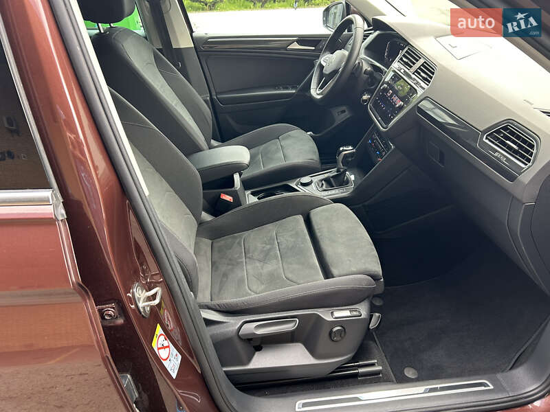 Внедорожник / Кроссовер Volkswagen Tiguan 2021 в Киеве фото 13 Внедорожник / Кроссовер Volkswagen Tiguan 2021 в Киеве