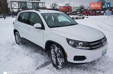 Позашляховик / Кросовер Volkswagen Tiguan 2016 в Львові