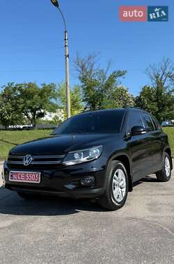 Внедорожник / Кроссовер Volkswagen Tiguan 2016 в Кропивницком