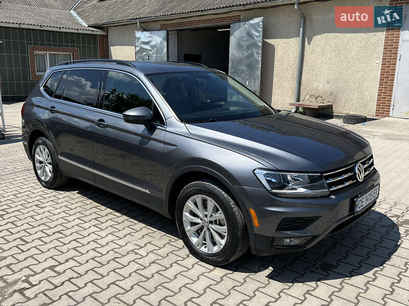 Volkswagen Tiguan 2017
