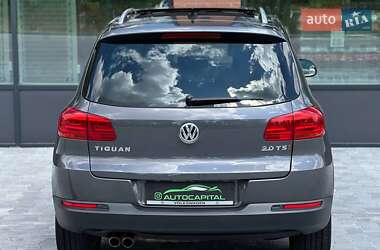 Позашляховик / Кросовер Volkswagen Tiguan 2013 в 