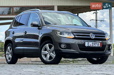 Позашляховик / Кросовер Volkswagen Tiguan 2014 в Дрогобичі
