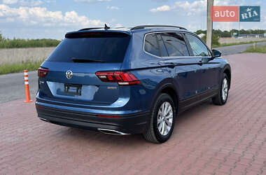 Позашляховик / Кросовер Volkswagen Tiguan 2019 в 