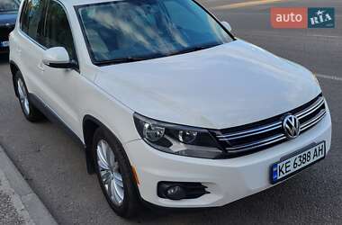 Внедорожник / Кроссовер Volkswagen Tiguan 2013 в Днепре