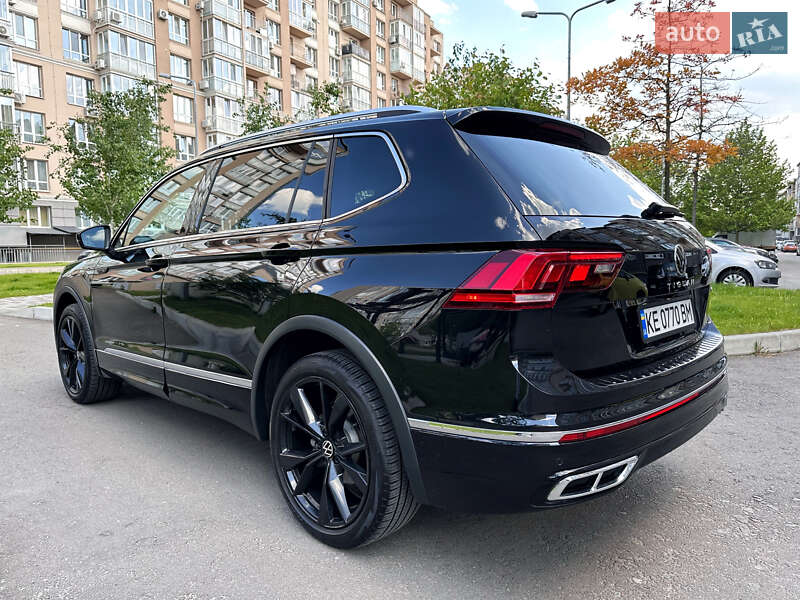 Позашляховик / Кросовер Volkswagen Tiguan 2023 в Києві