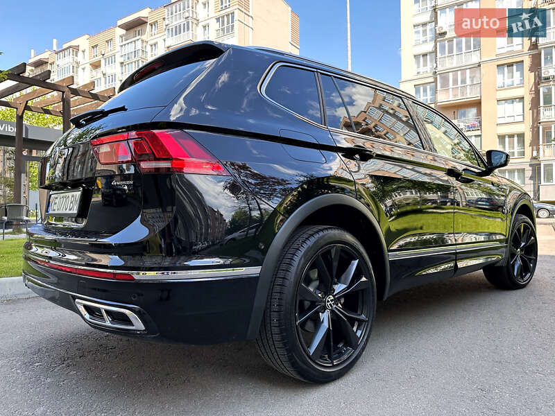 Позашляховик / Кросовер Volkswagen Tiguan 2023 в Києві