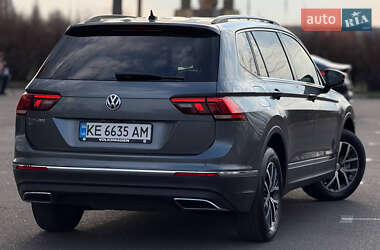 Позашляховик / Кросовер Volkswagen Tiguan 2019 в 