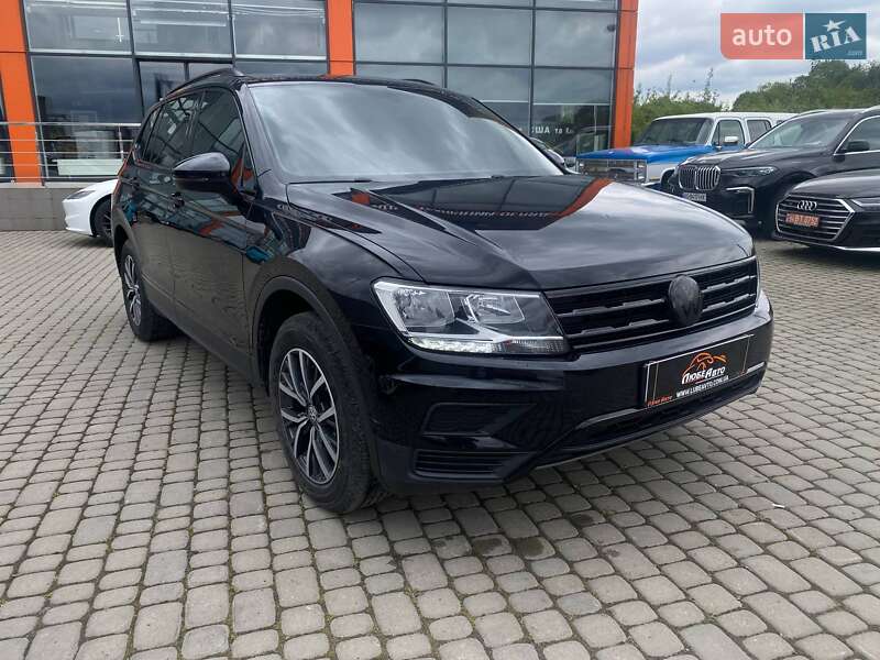 Volkswagen Tiguan 2017