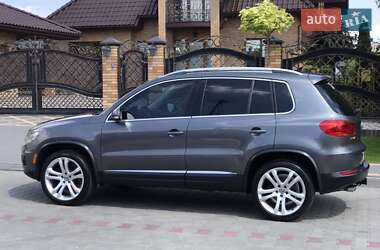 Позашляховик / Кросовер Volkswagen Tiguan 2012 в Луцьку