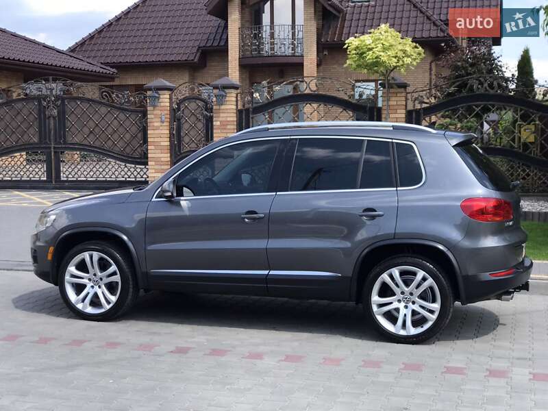 Volkswagen Tiguan 2012