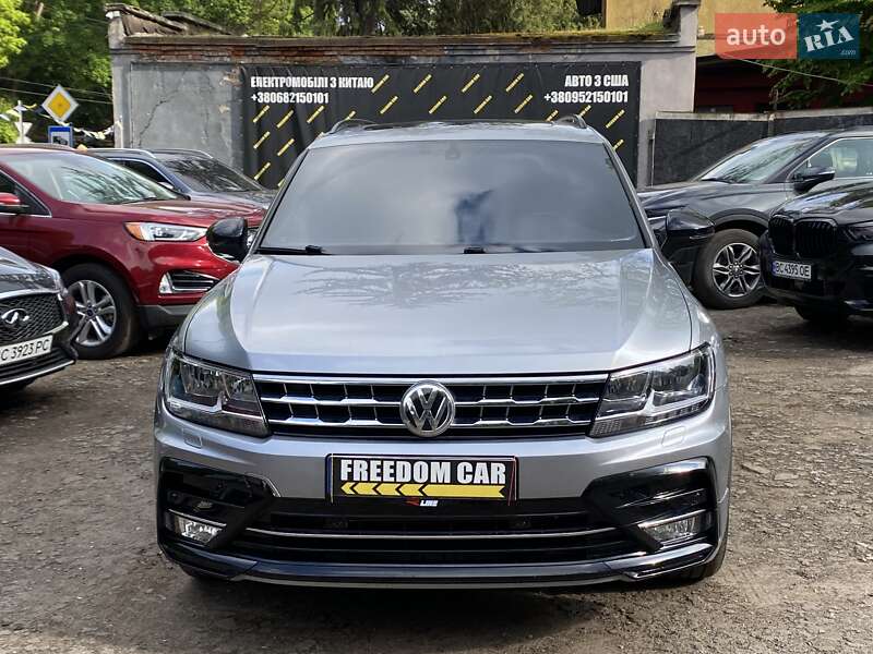Внедорожник / Кроссовер Volkswagen Tiguan 2020 в Львове