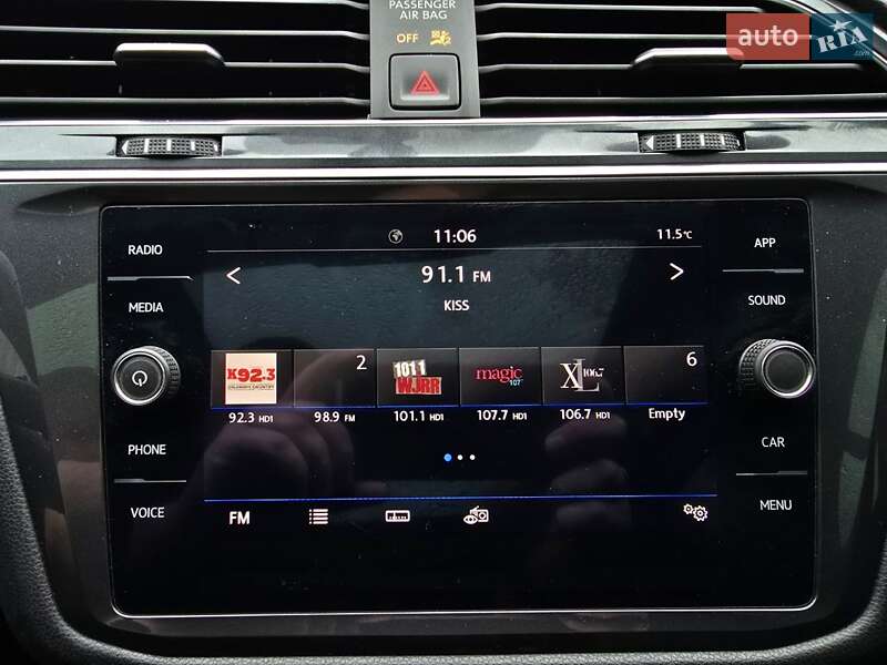 Внедорожник / Кроссовер Volkswagen Tiguan 2020 в Львове