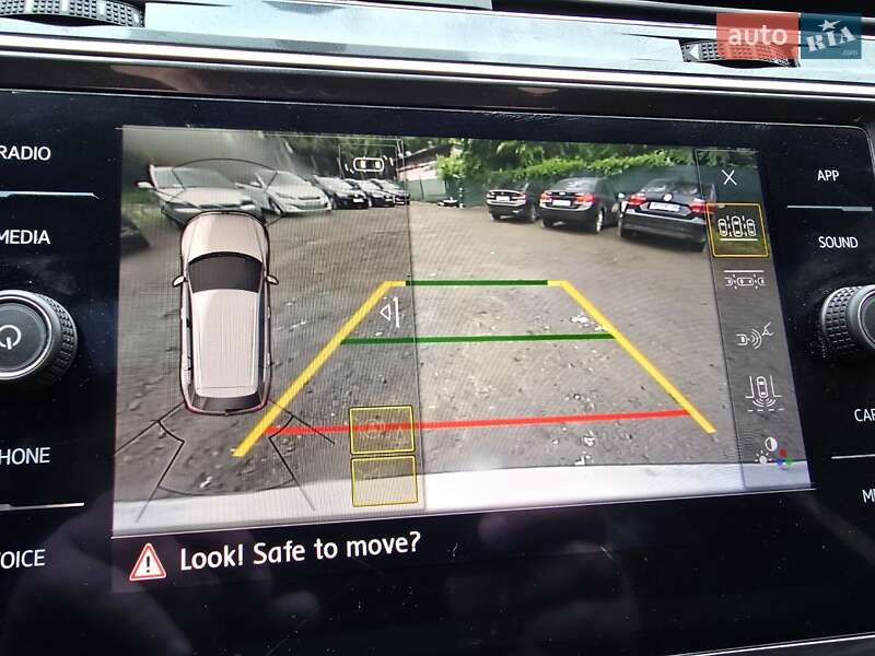 Внедорожник / Кроссовер Volkswagen Tiguan 2020 в Львове