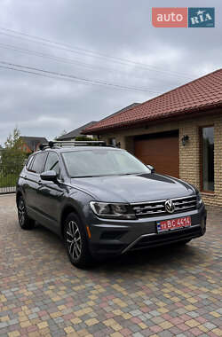 Volkswagen Tiguan 2019 Volkswagen Tiguan 2019