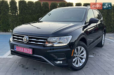 Позашляховик / Кросовер Volkswagen Tiguan 2017 в Луцьку