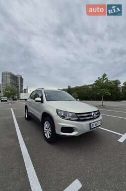 Внедорожник / Кроссовер Volkswagen Tiguan 2014 в Киеве