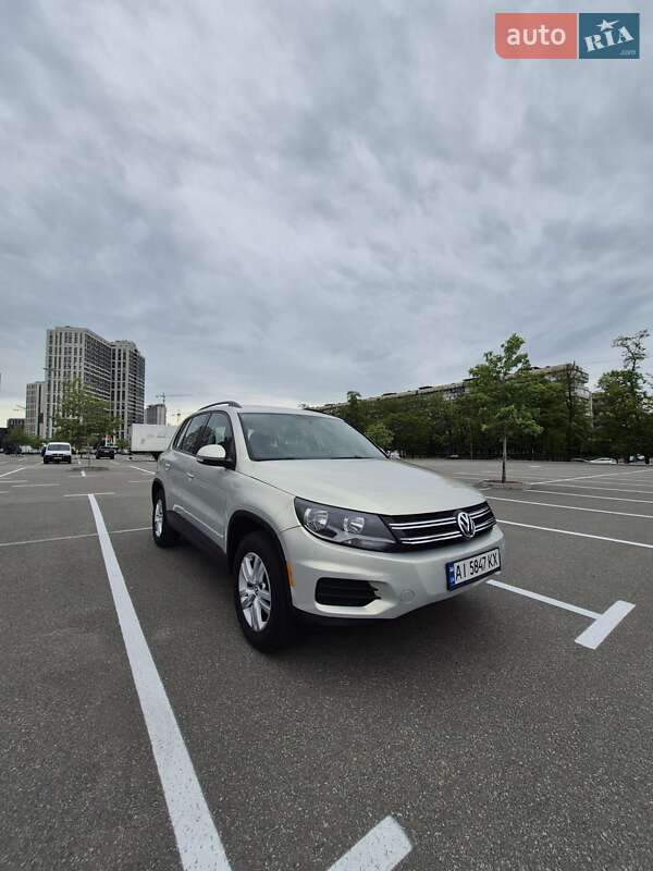 Volkswagen Tiguan 2014
