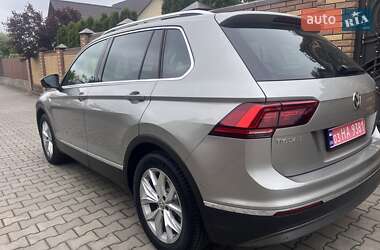 Позашляховик / Кросовер Volkswagen Tiguan 2020 в 