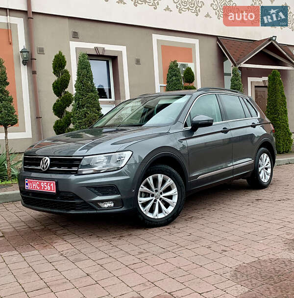 Volkswagen Tiguan 2017