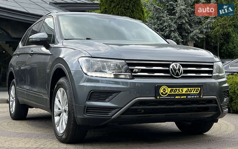 Volkswagen Tiguan 2019