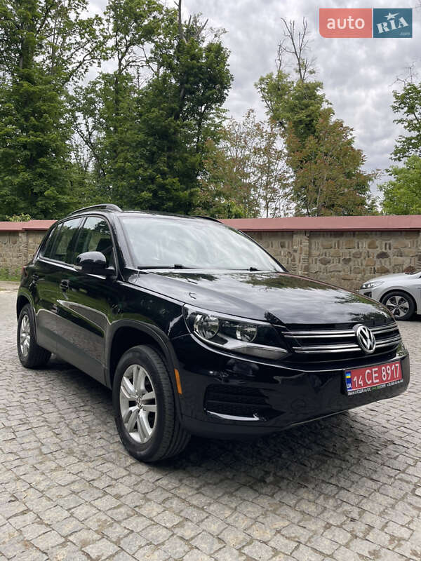 Volkswagen Tiguan 2016