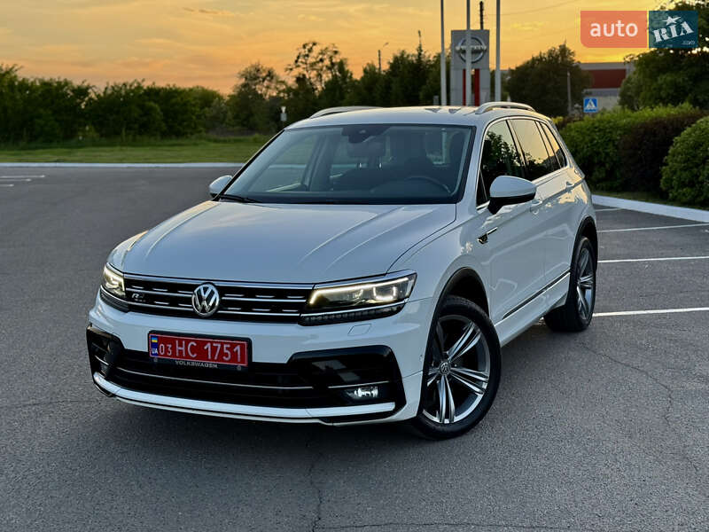 Volkswagen Tiguan 2019