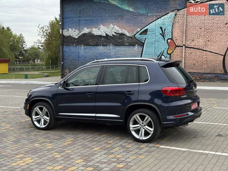 Позашляховик / Кросовер Volkswagen Tiguan 2016 в Луцьку