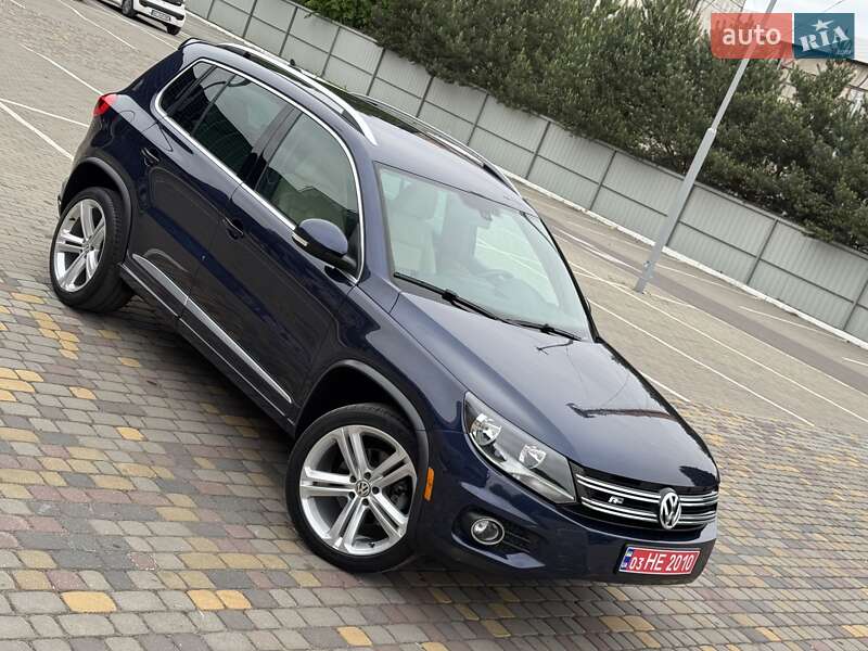 Позашляховик / Кросовер Volkswagen Tiguan 2016 в Луцьку