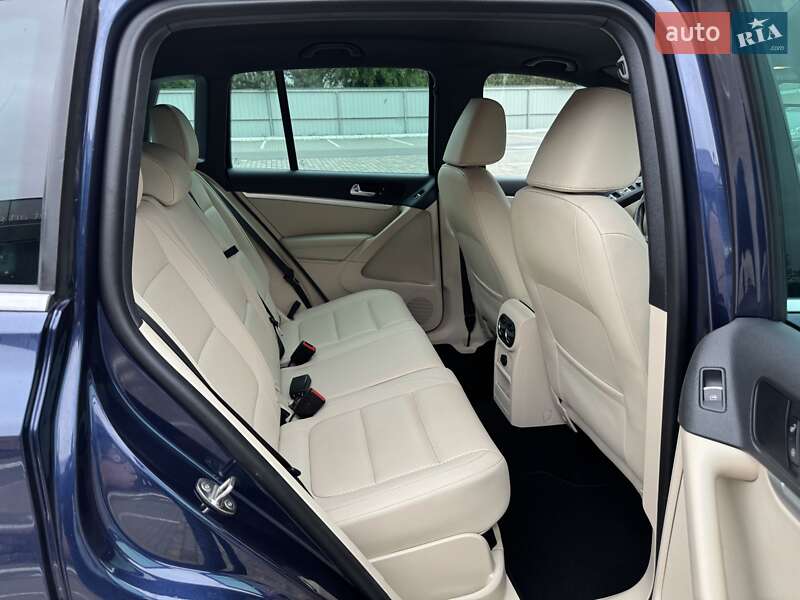 Позашляховик / Кросовер Volkswagen Tiguan 2016 в Луцьку