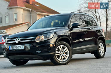 Внедорожник / Кроссовер Volkswagen Tiguan 2017 в 