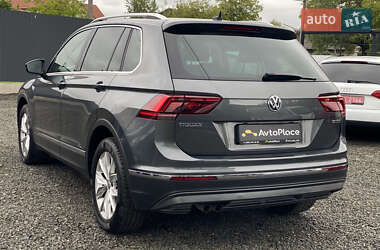 Внедорожник / Кроссовер Volkswagen Tiguan 2020 в 