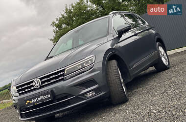 Внедорожник / Кроссовер Volkswagen Tiguan 2020 в 