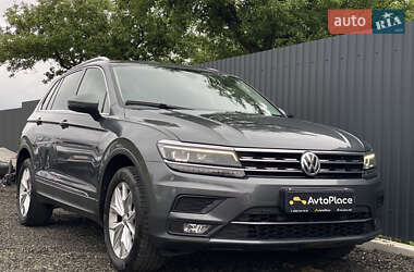 Внедорожник / Кроссовер Volkswagen Tiguan 2020 в 
