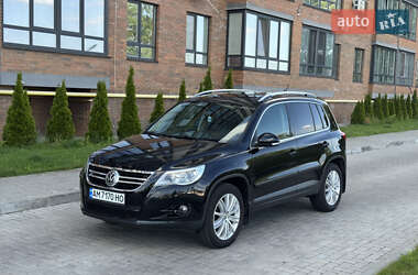 Позашляховик / Кросовер Volkswagen Tiguan 2009 в Житомирі