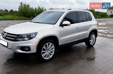 Volkswagen Tiguan 2014