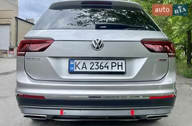 Внедорожник / Кроссовер Volkswagen Tiguan 2019 в 
