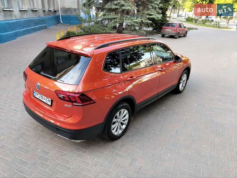Позашляховик / Кросовер Volkswagen Tiguan 2019 в Сумах