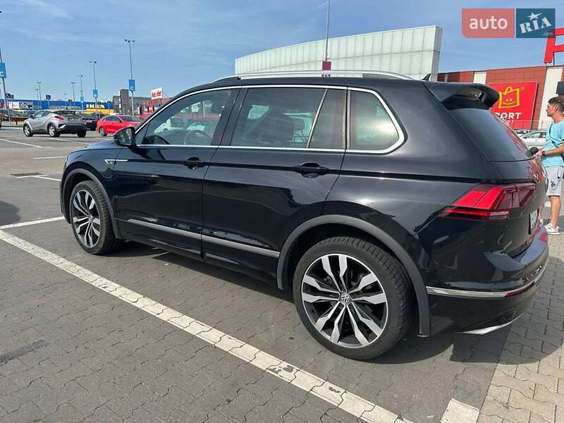 Volkswagen Tiguan 2017