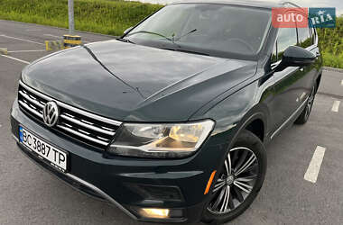 Внедорожник / Кроссовер Volkswagen Tiguan 2019 в Львове