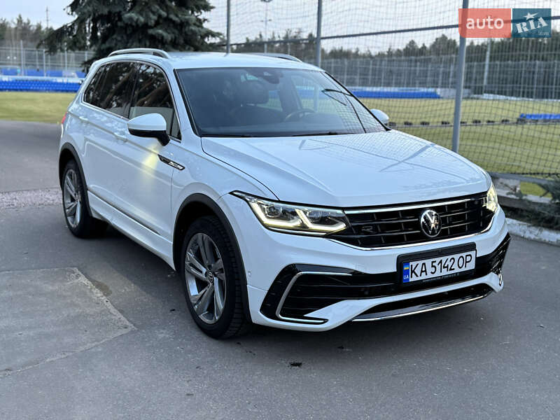 Позашляховик / Кросовер Volkswagen Tiguan 2023 в Києві