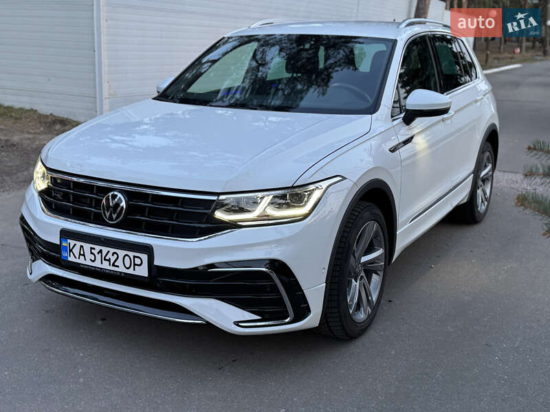 Позашляховик / Кросовер Volkswagen Tiguan 2023 в Києві