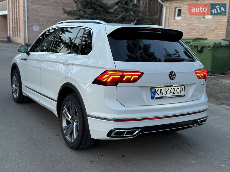 Позашляховик / Кросовер Volkswagen Tiguan 2023 в Києві