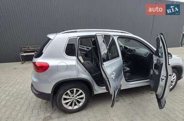 Внедорожник / Кроссовер Volkswagen Tiguan 2013 в Львове