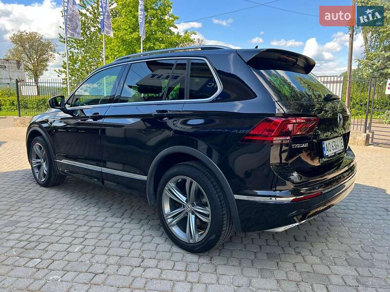 Внедорожник / Кроссовер Volkswagen Tiguan 2020 в Ужгороде