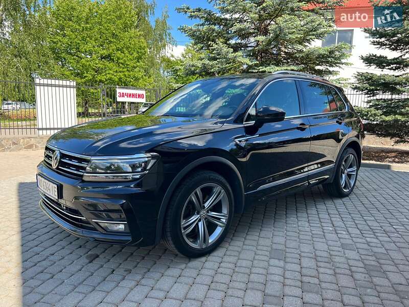 Внедорожник / Кроссовер Volkswagen Tiguan 2020 в Ужгороде