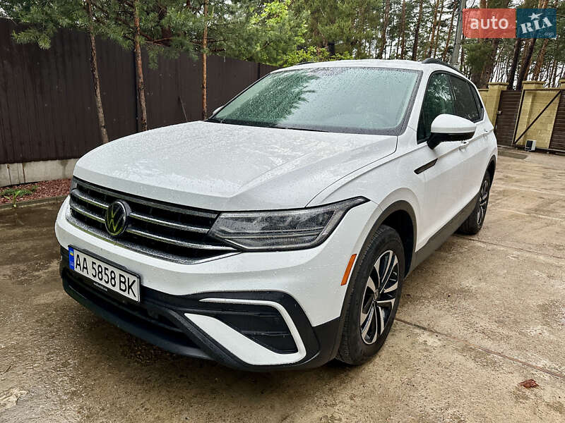 Volkswagen Tiguan 2021